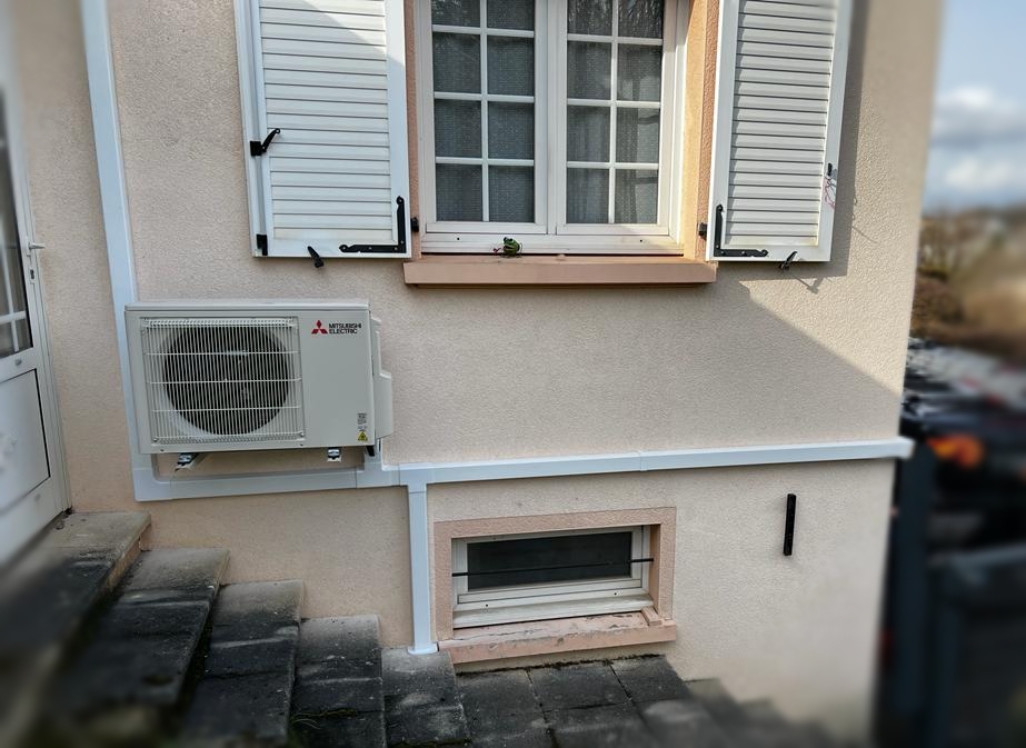 PAC AIR AIR MITSUBISHI V | Tsm 90 Pompe à chaleur air-air / Climatisation Réversible  34