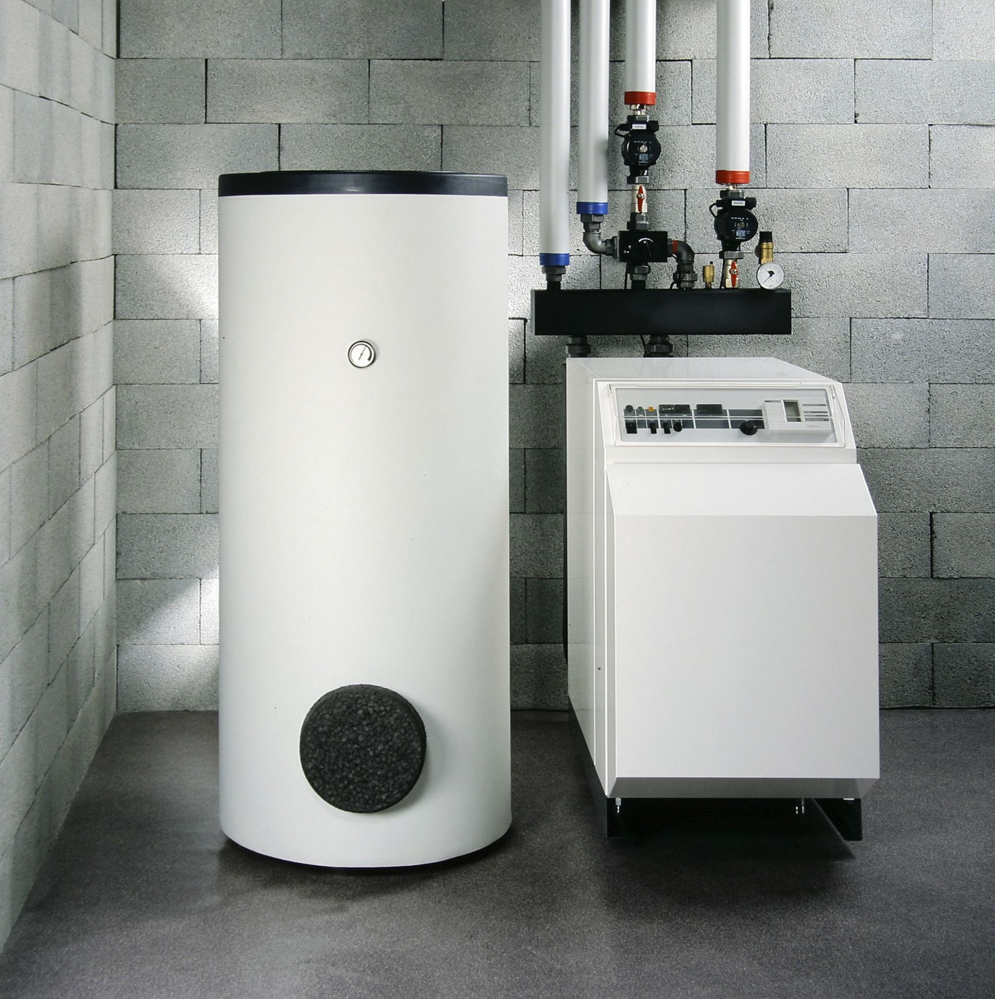 Pose et entretien de ballons thermodynamiques aux alentours de Belfort  2