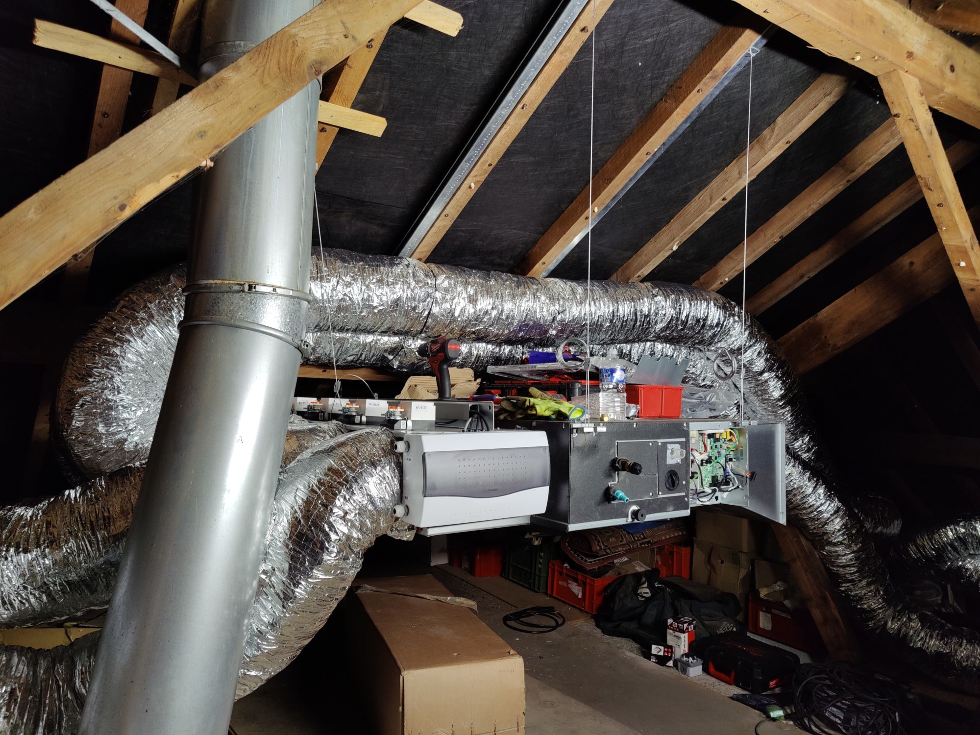 GAINABLE CARRIER REGISTE MOTORISE | Tsm 90 Pompe à chaleur air-air / Climatisation Réversible  44