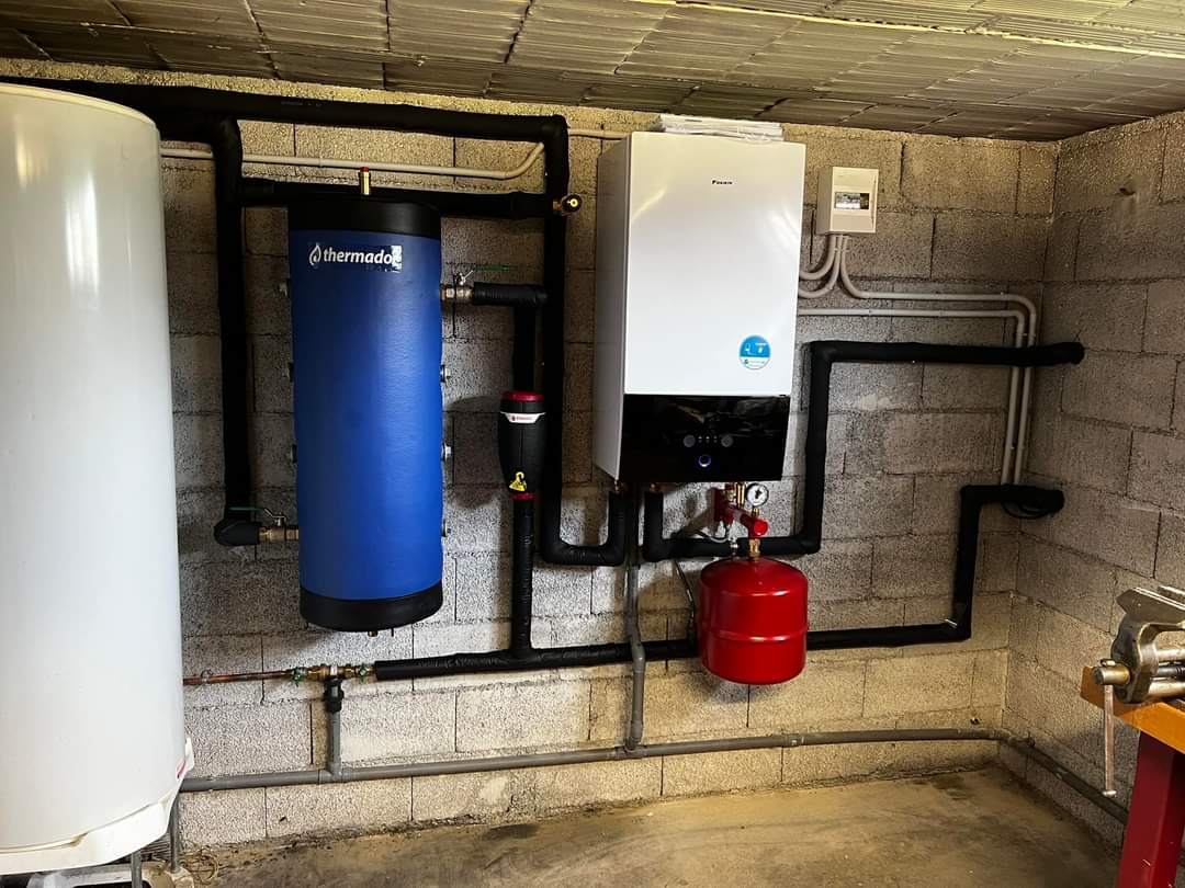 PAC DAIKIN | Tsm 90 Pompe à chaleur air-eau / Chauffage  20