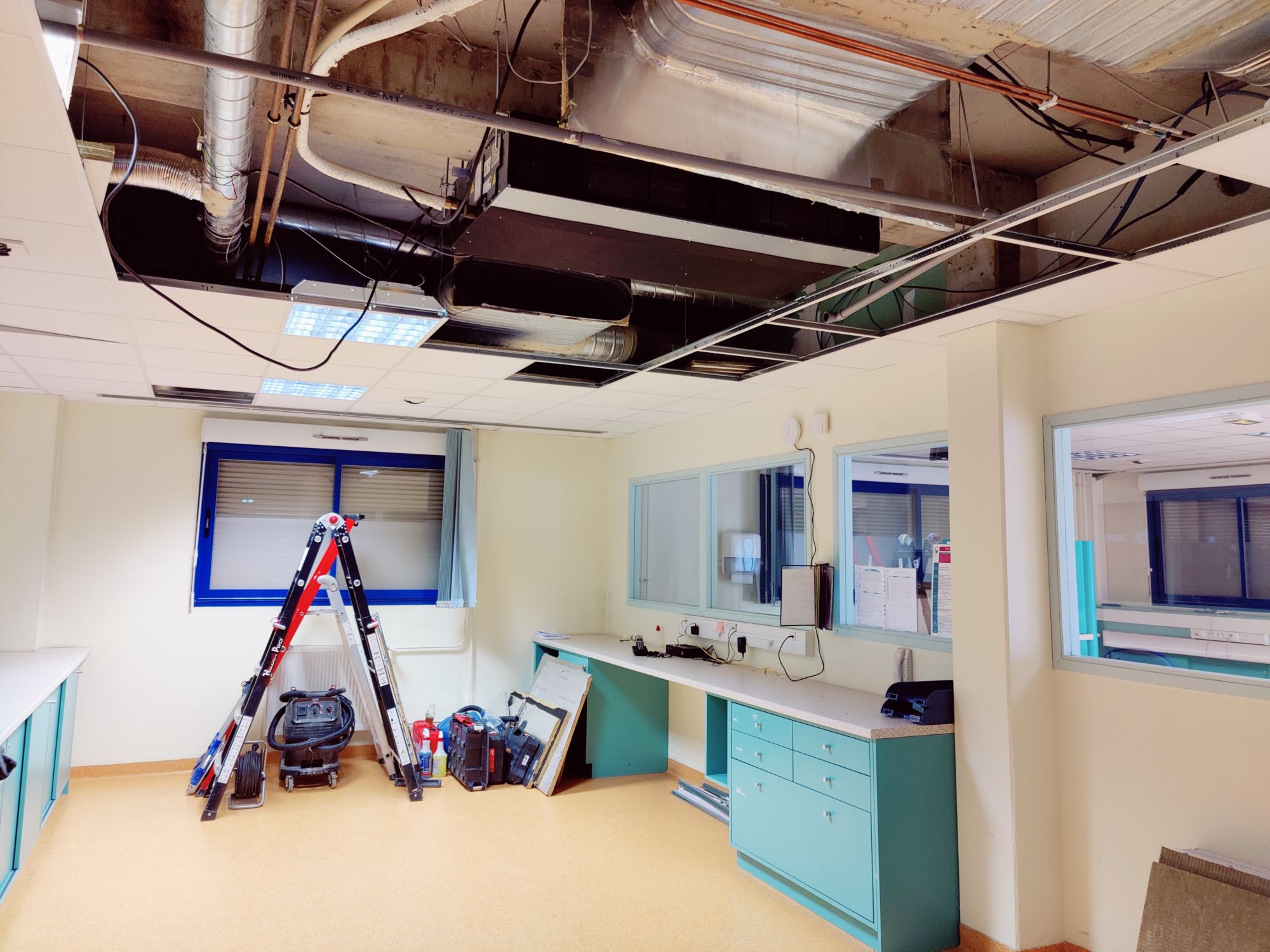 POSE GAINABLE MITSUBICHI CENTRE DIALYSE BELFORT | Tsm 90 Pompe à chaleur air-air / Climatisation Réversible  38