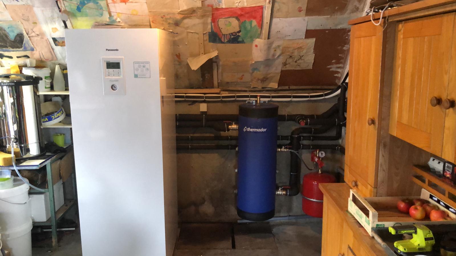 IMG 20230420 WA0001 2 | Tsm 90 Pompe à chaleur air-eau / Chauffage  17