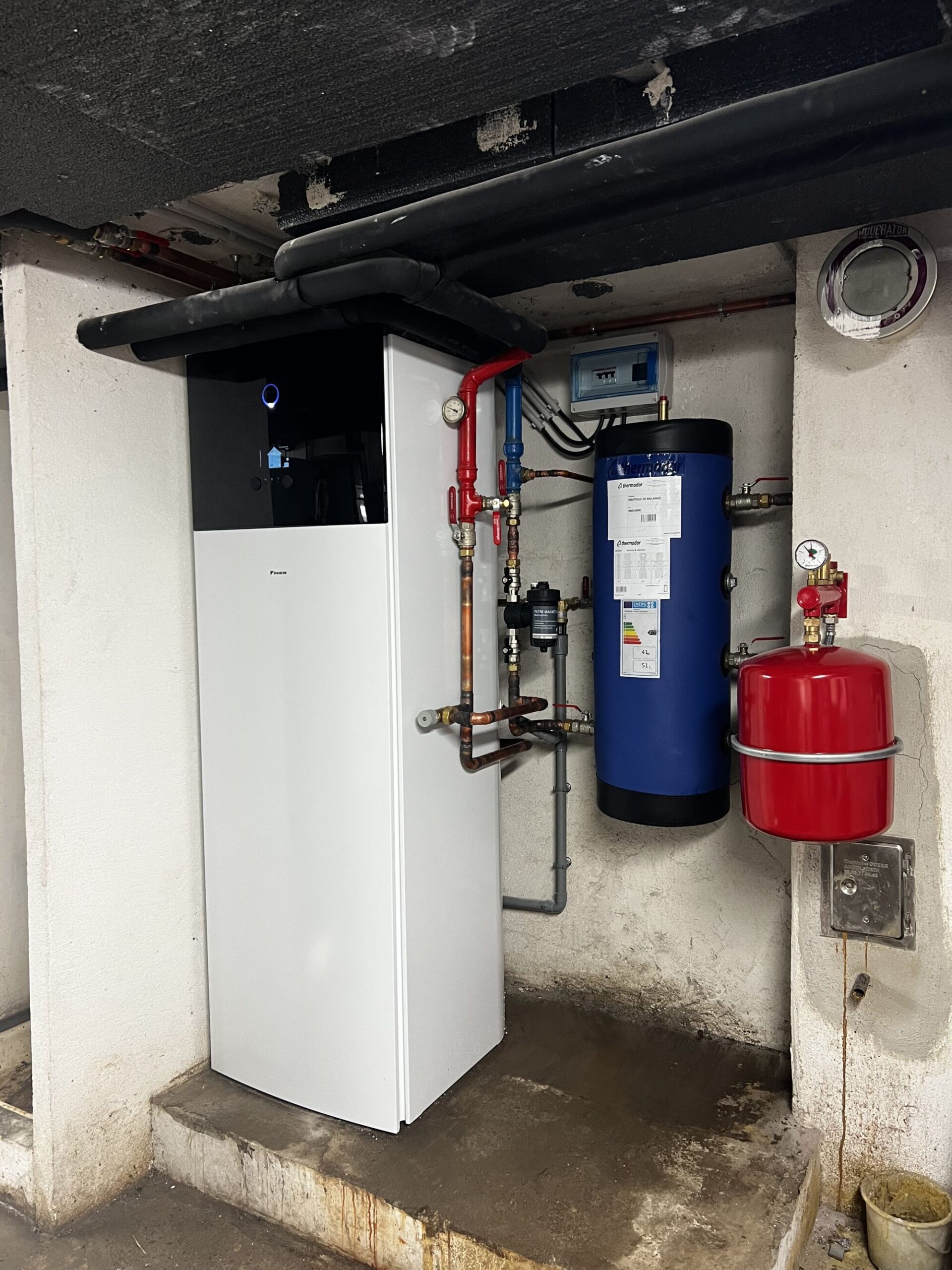 IMG_0943 SCALED | Tsm 90 Pompe à chaleur air-eau / Chauffage  16