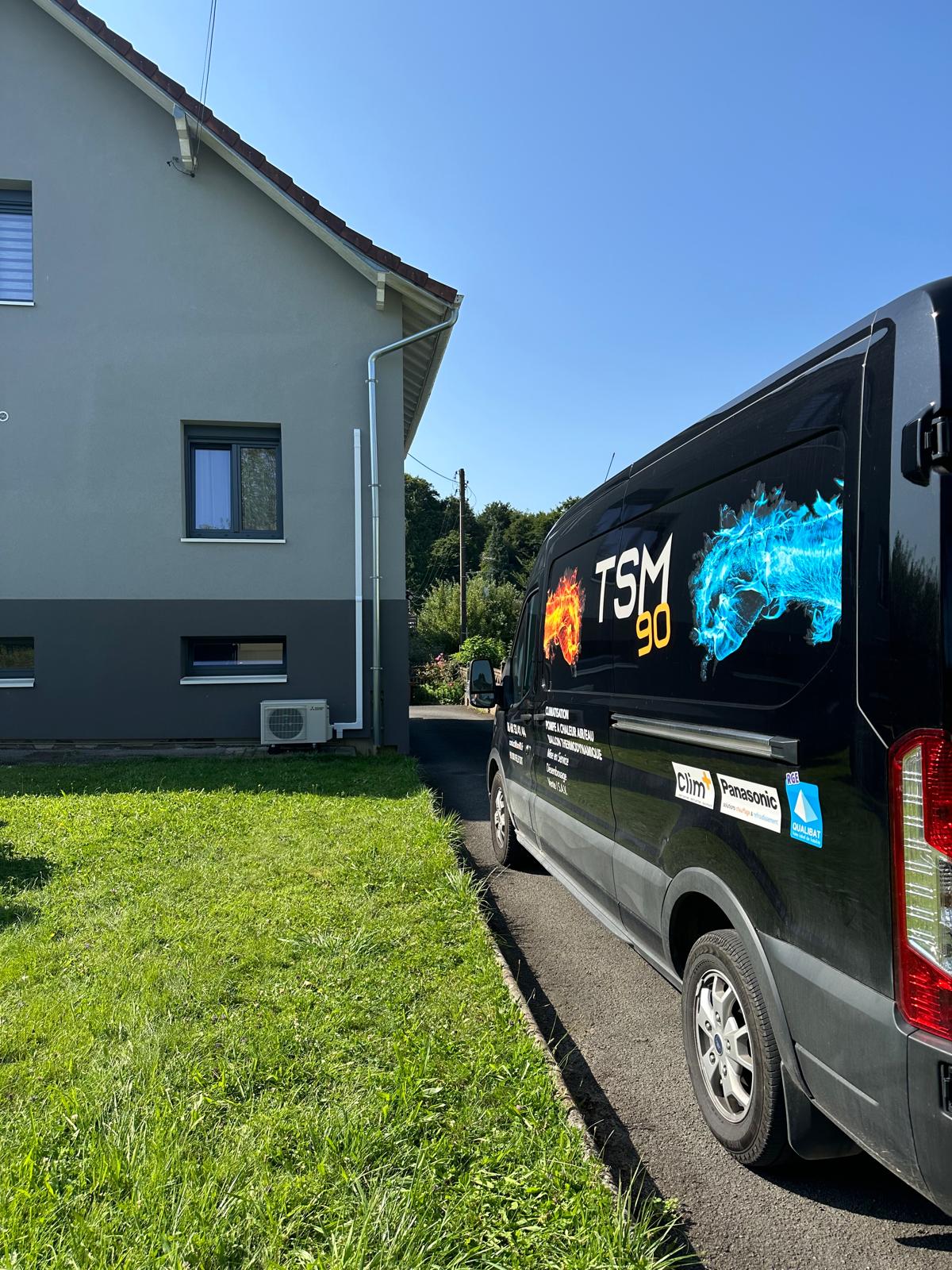 IMG 20240717 WA0001 | Tsm 90 Pompe à chaleur air-air / Climatisation Réversible  8