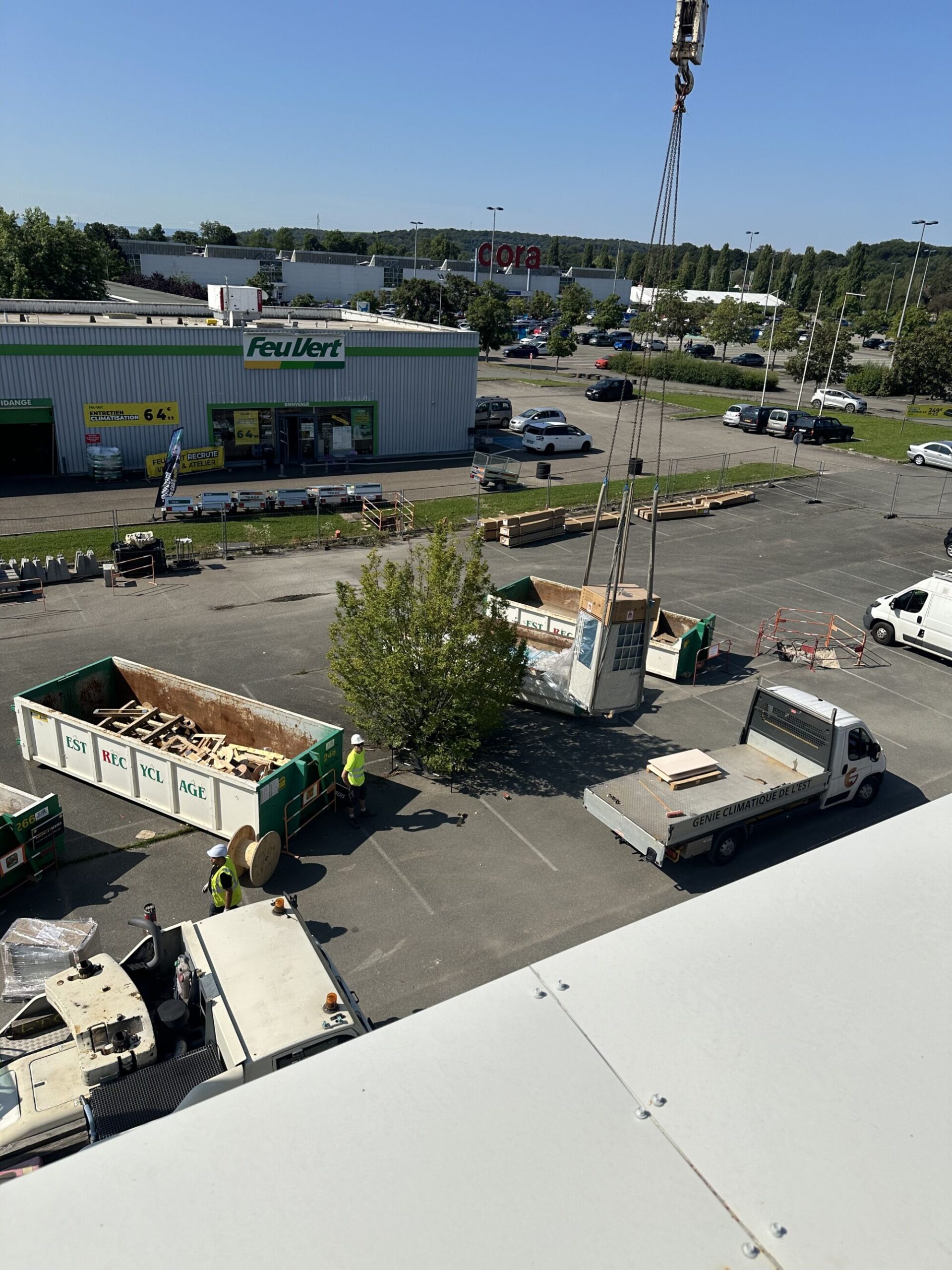 IMG_1956 SCALED | Tsm 90 Pompe à chaleur air-air / Climatisation Réversible  7