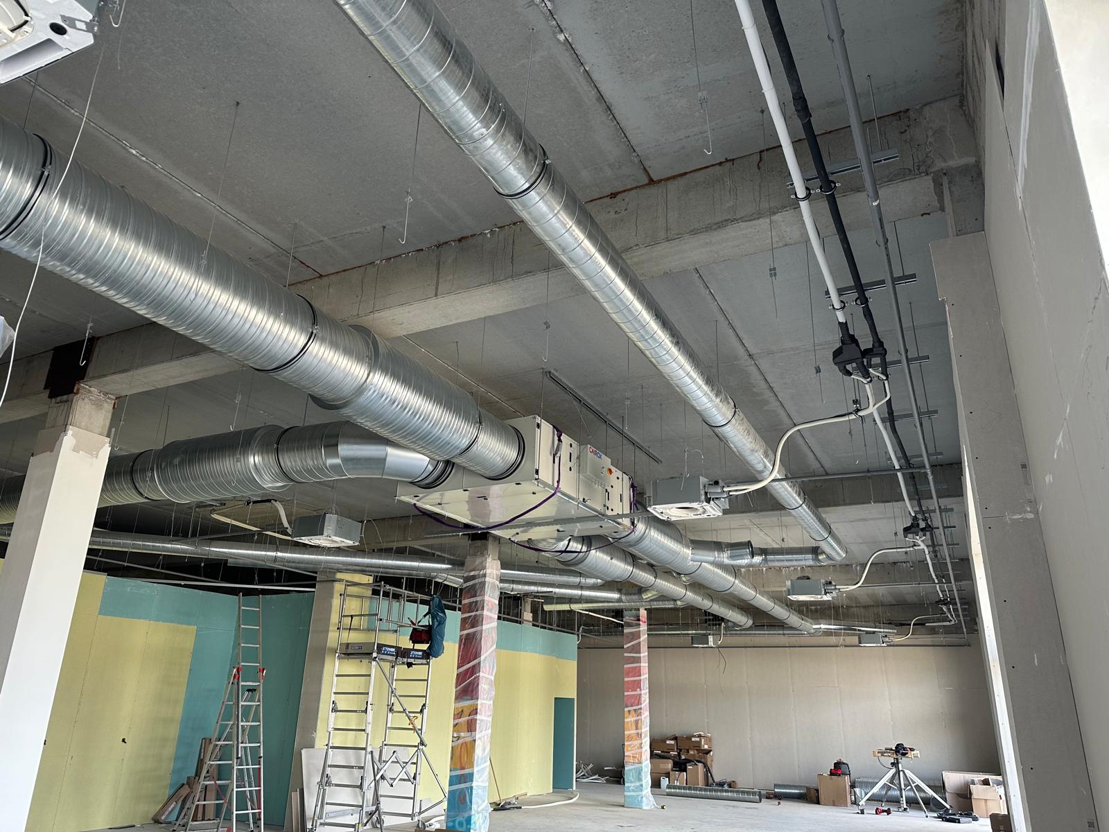 Centrale de traitement d&#8217;air (CTA) 