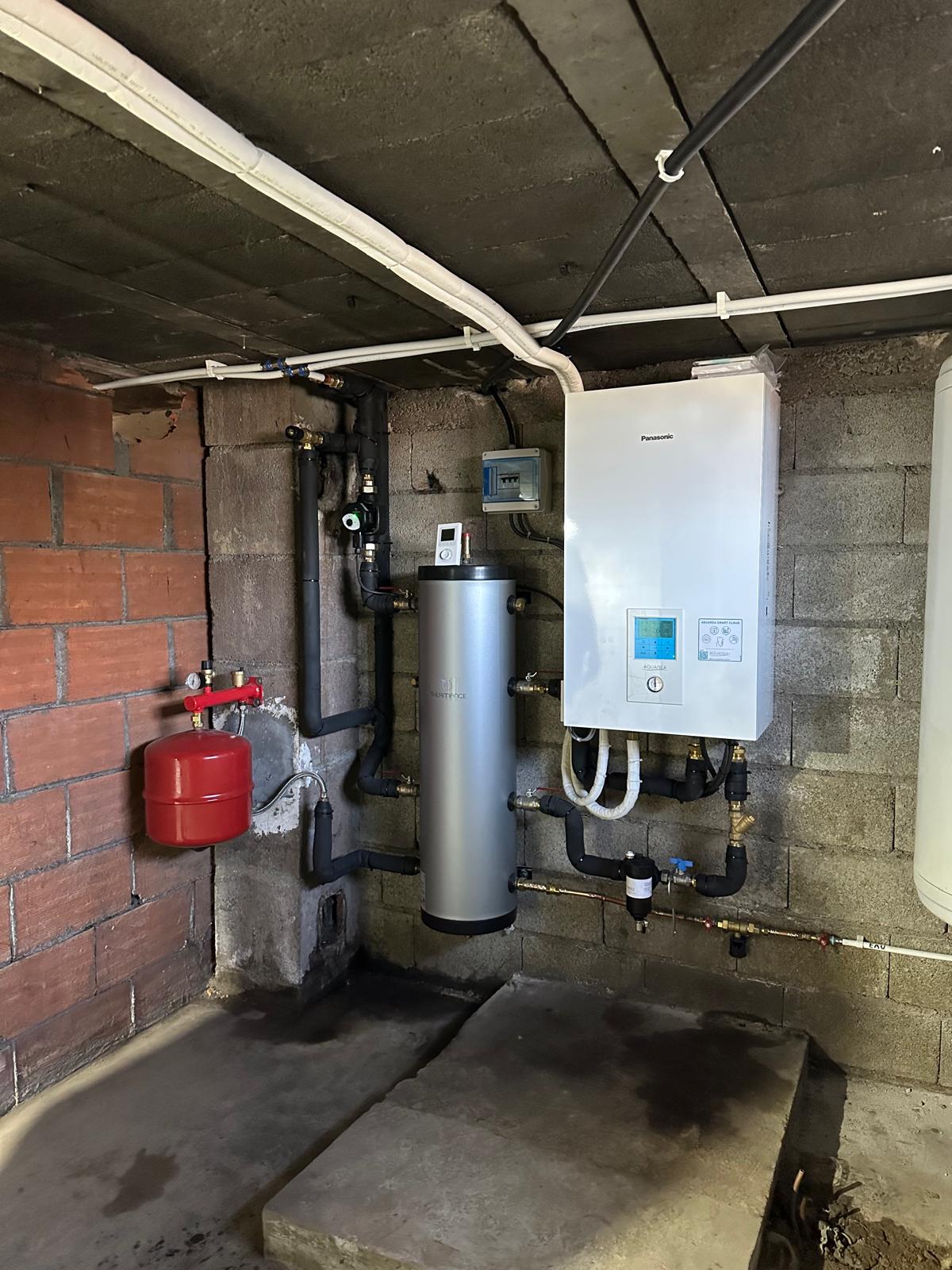 IMG 20241029 WA0001 | Tsm 90 Pompe à chaleur air-eau / Chauffage  3