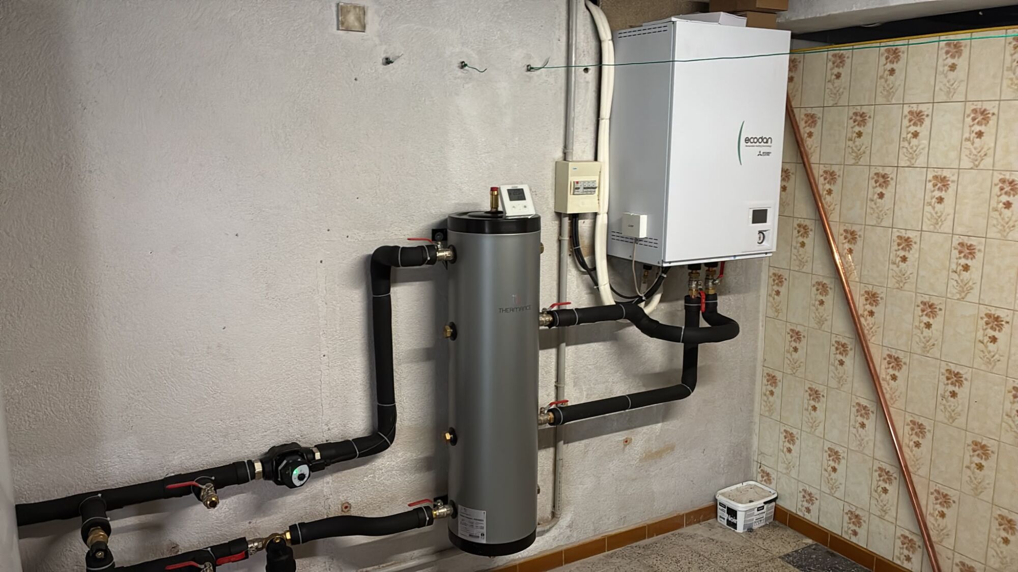 6592 2 | Tsm 90 Pompe à chaleur air-eau / Chauffage 1